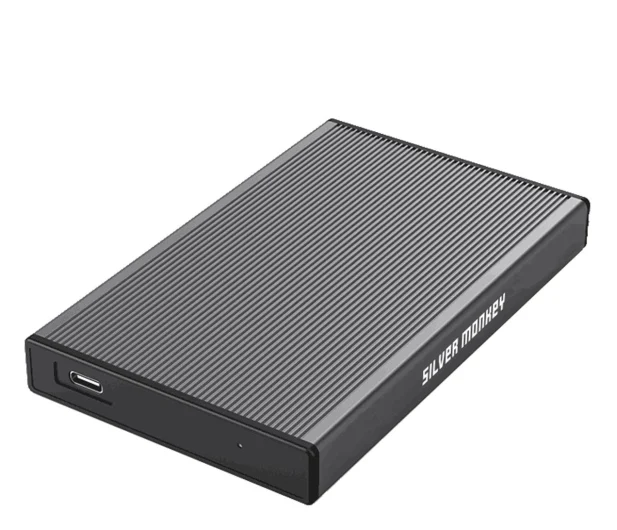 Silver Monkey Obudowa do dysku 2.5" (USB-C)