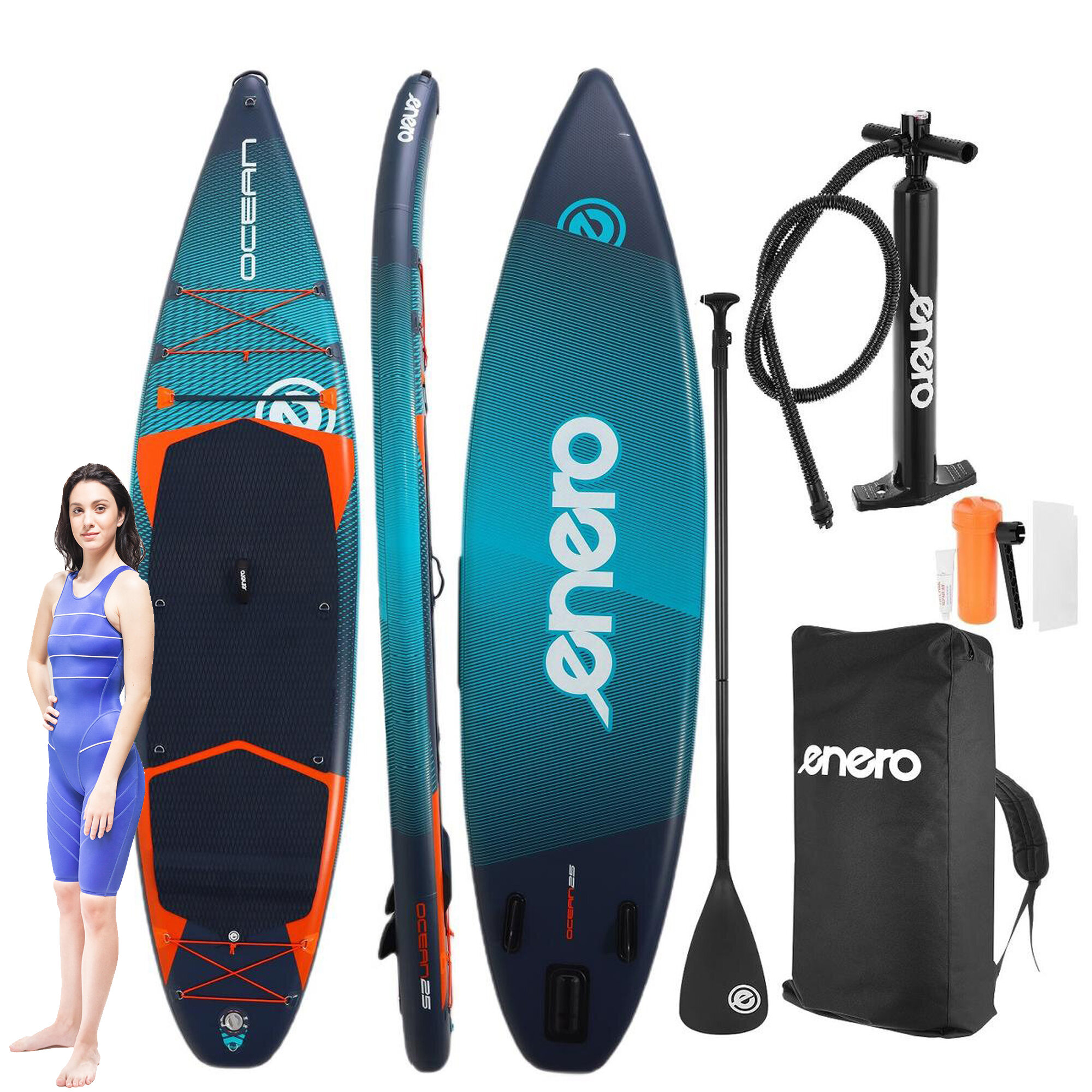 Deska SUP ENERO 1061139 350 x 81 x 15 cm