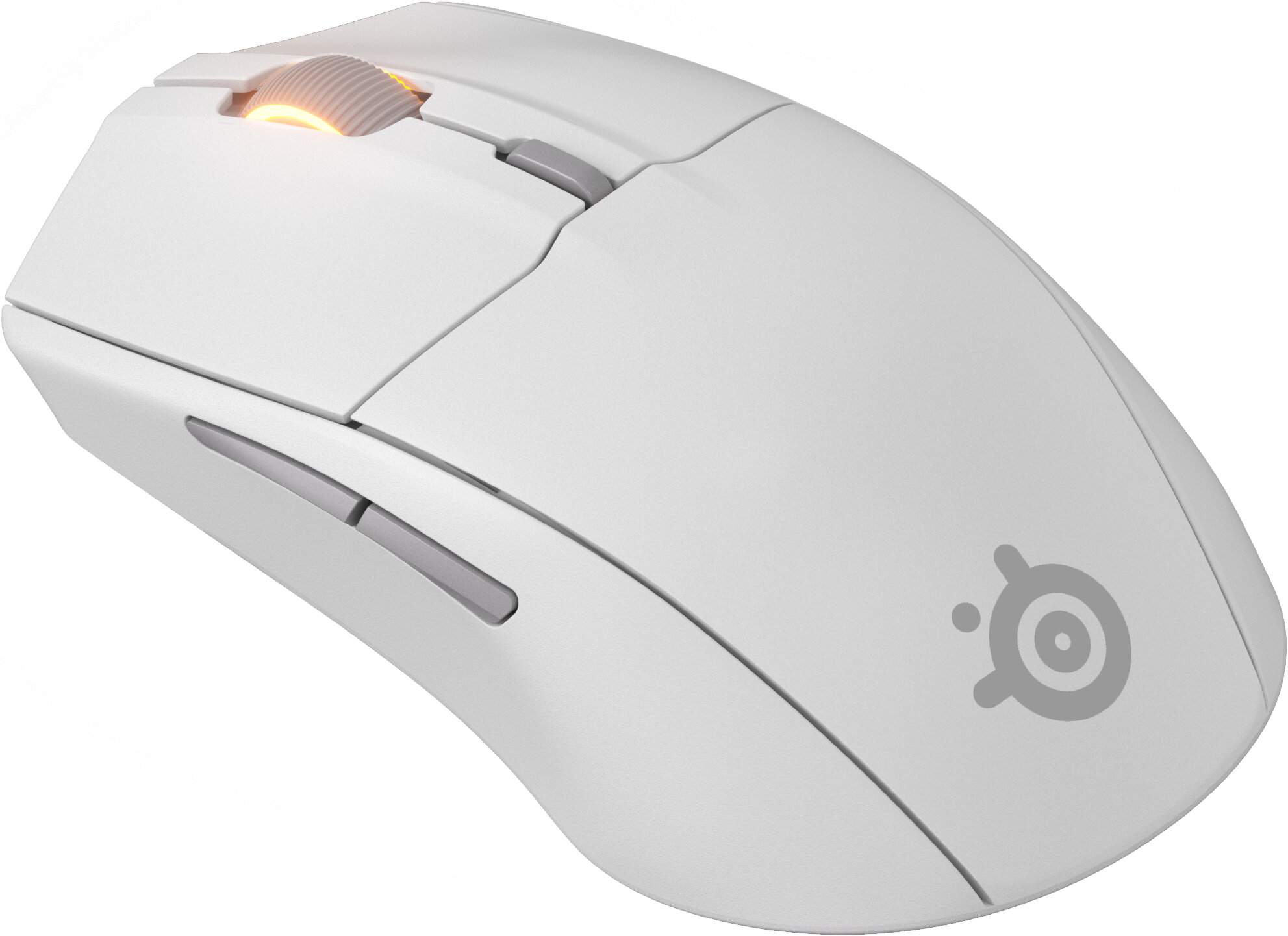 Mysz STEELSERIES Rival 3 Wireless Gen 2, Biały