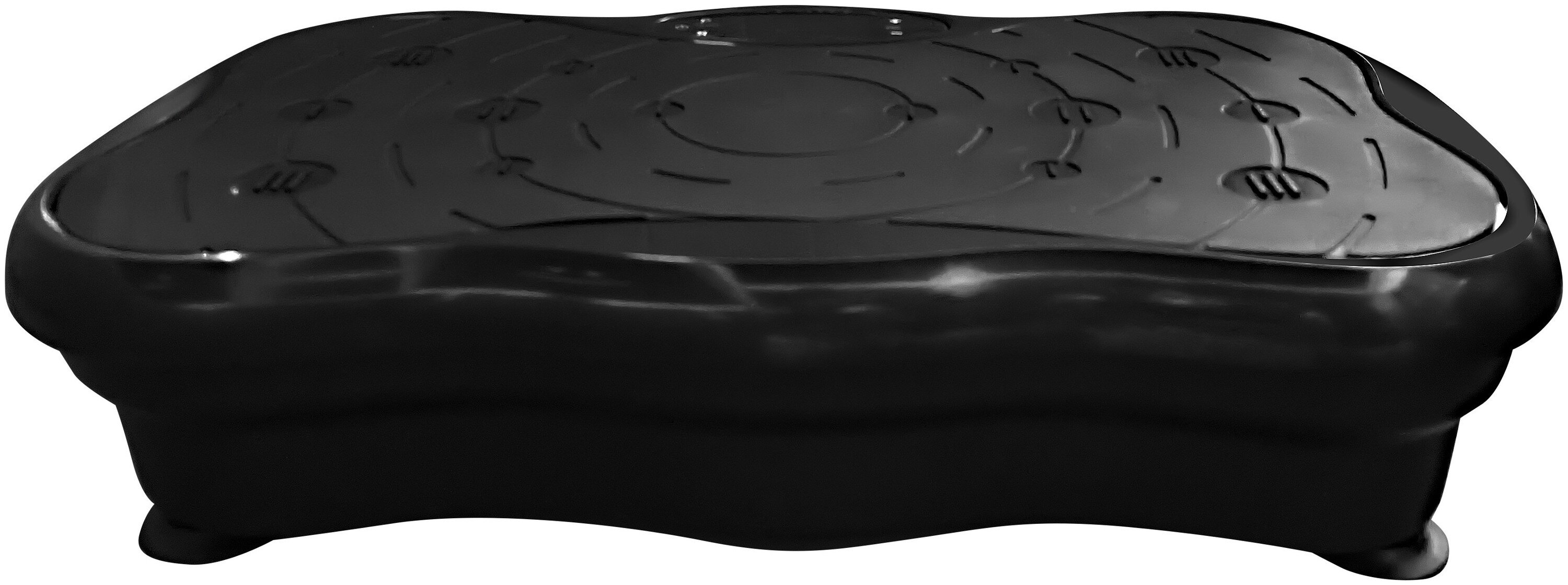 Platforma wibracyjna EXTRALINK Moonwalk Spin Move EX.96518, Czarny