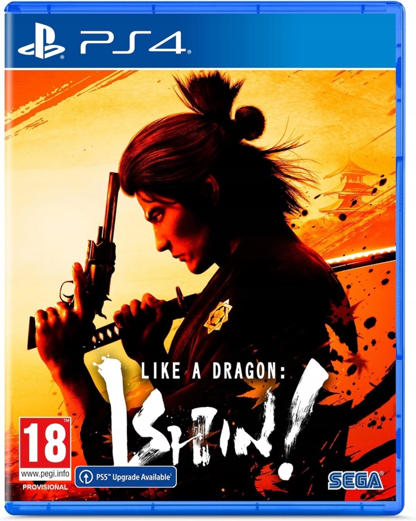 Like a Dragon: Ishin! PS4 / PS5 - od webtrade247