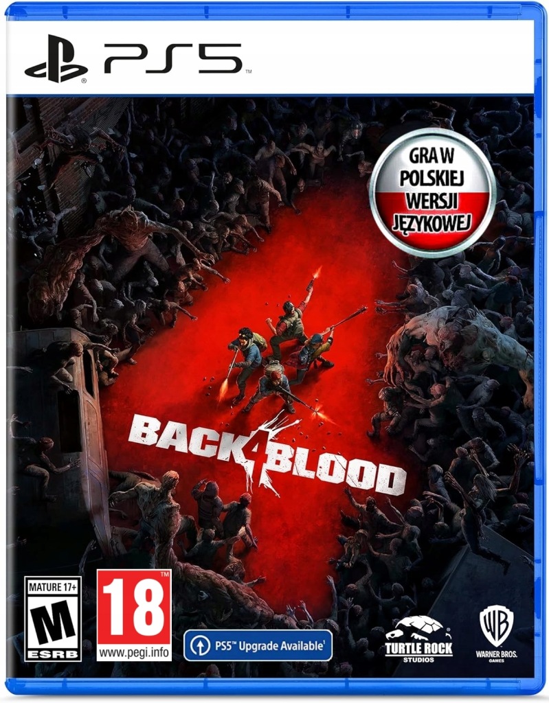 BACK 4 BLOOD Back4Blood - PL - PS5 - Płyta Blu-ray - od GOLD_GAMES2