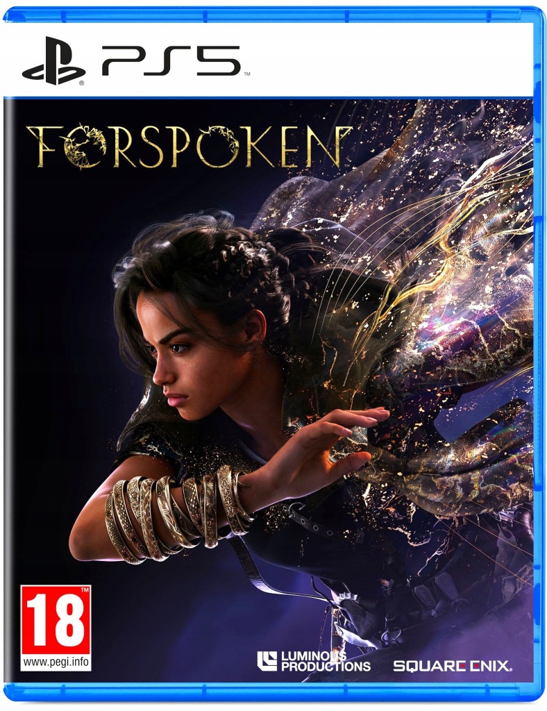 Forspoken PS5 Epicka Przygoda Fantasy - od prowl_pl