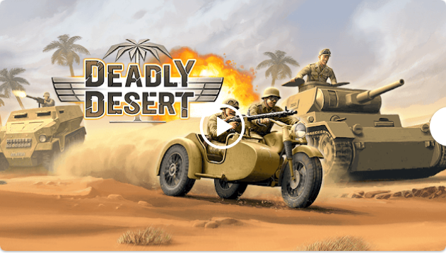 Gra 1943 Deadly Desert Premium na Android - Google PLAY