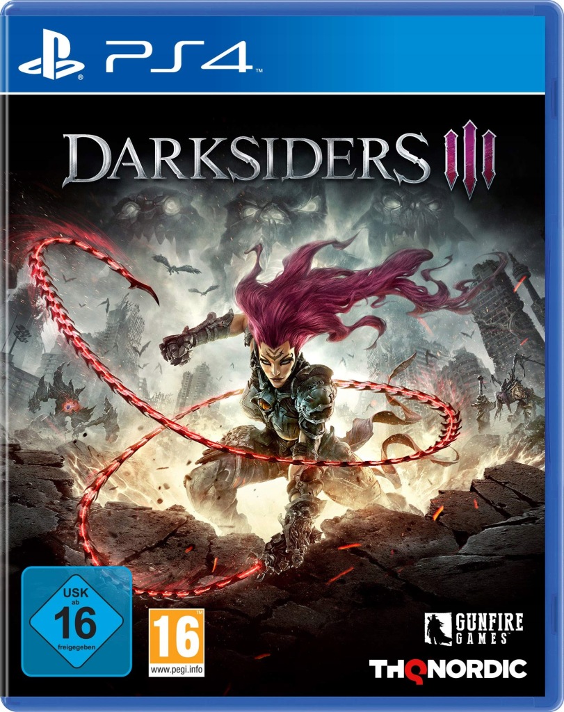 Darksiders III (PS4) PlayStation 4 (PS4) pudełkowa / PL - od GoldGame2