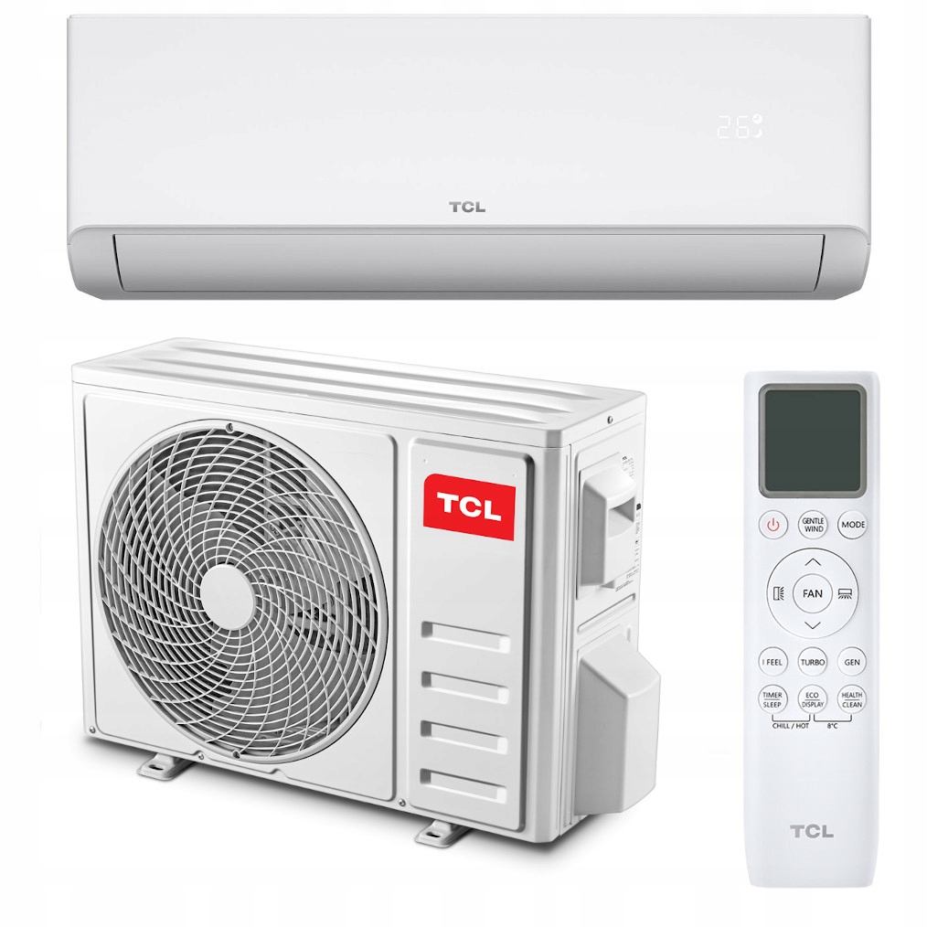 Klimatyzator ścienny TCL SaveIN AI 3,5kW WiFi - od KLIMADO