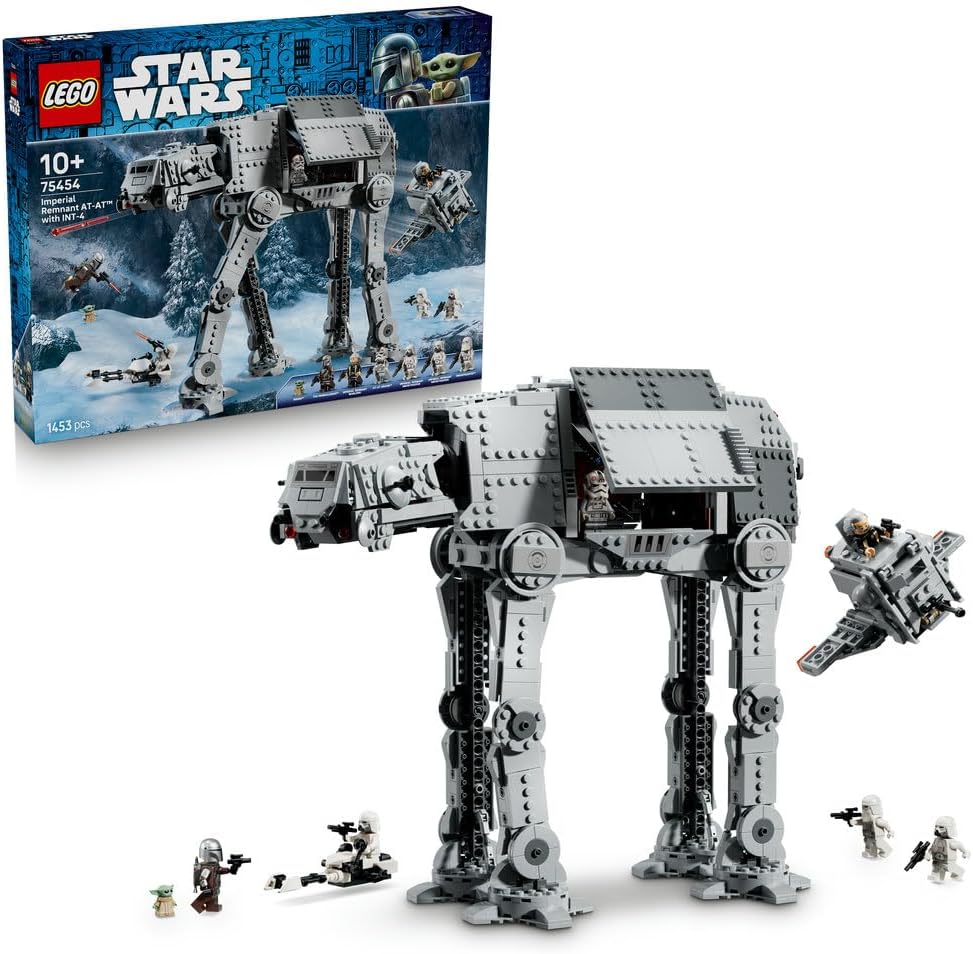 PRZEDSPRZEDAŻ - LEGO Star Wars AT-AT Resztek Imperium i INT-4