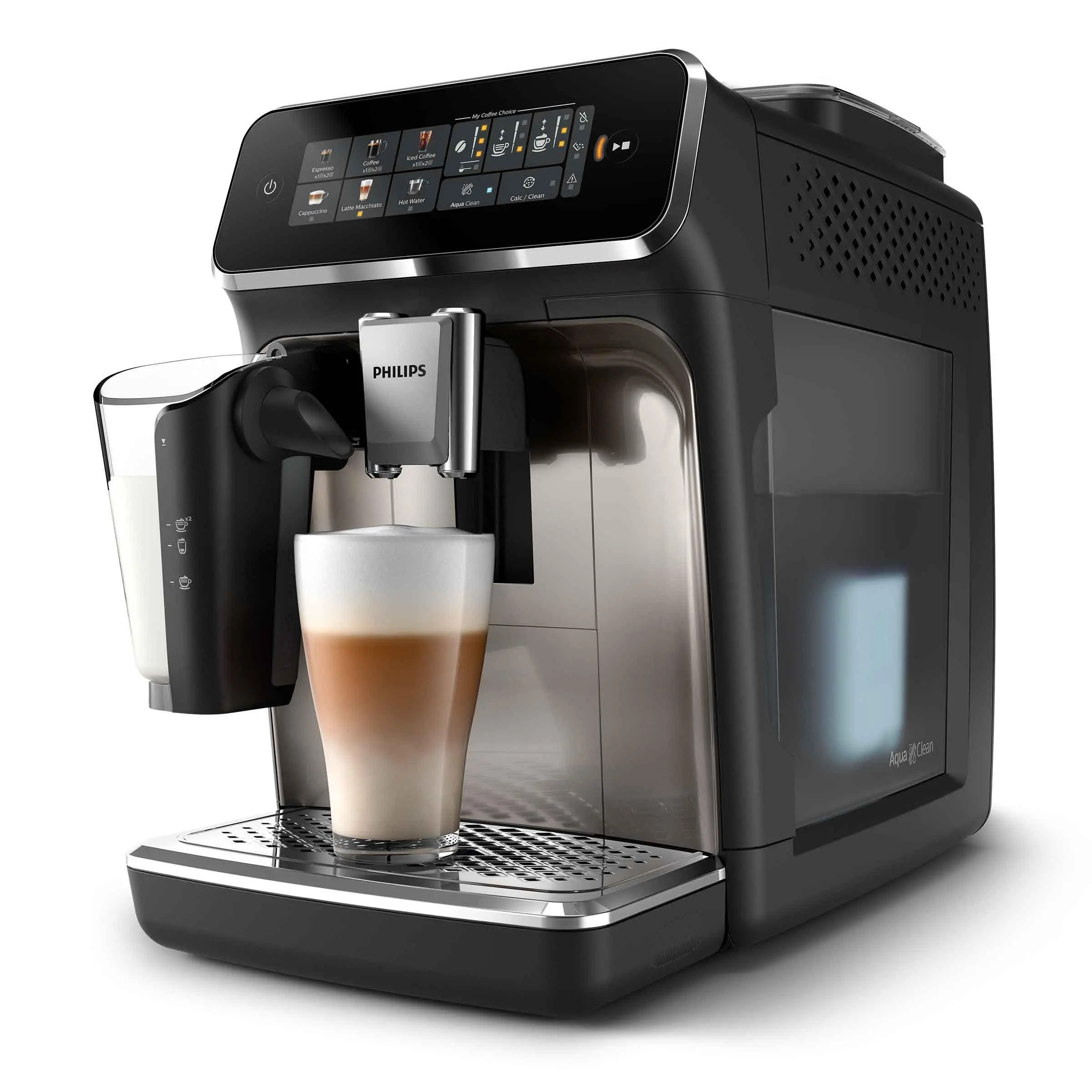 Ekspres Philips LatteGo EP3347/90 Kawa mrożona Szerokość
