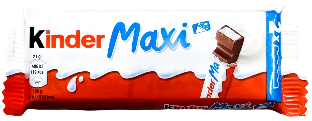 Baton Kinder Maxi 42g (2+2 GRATIS)