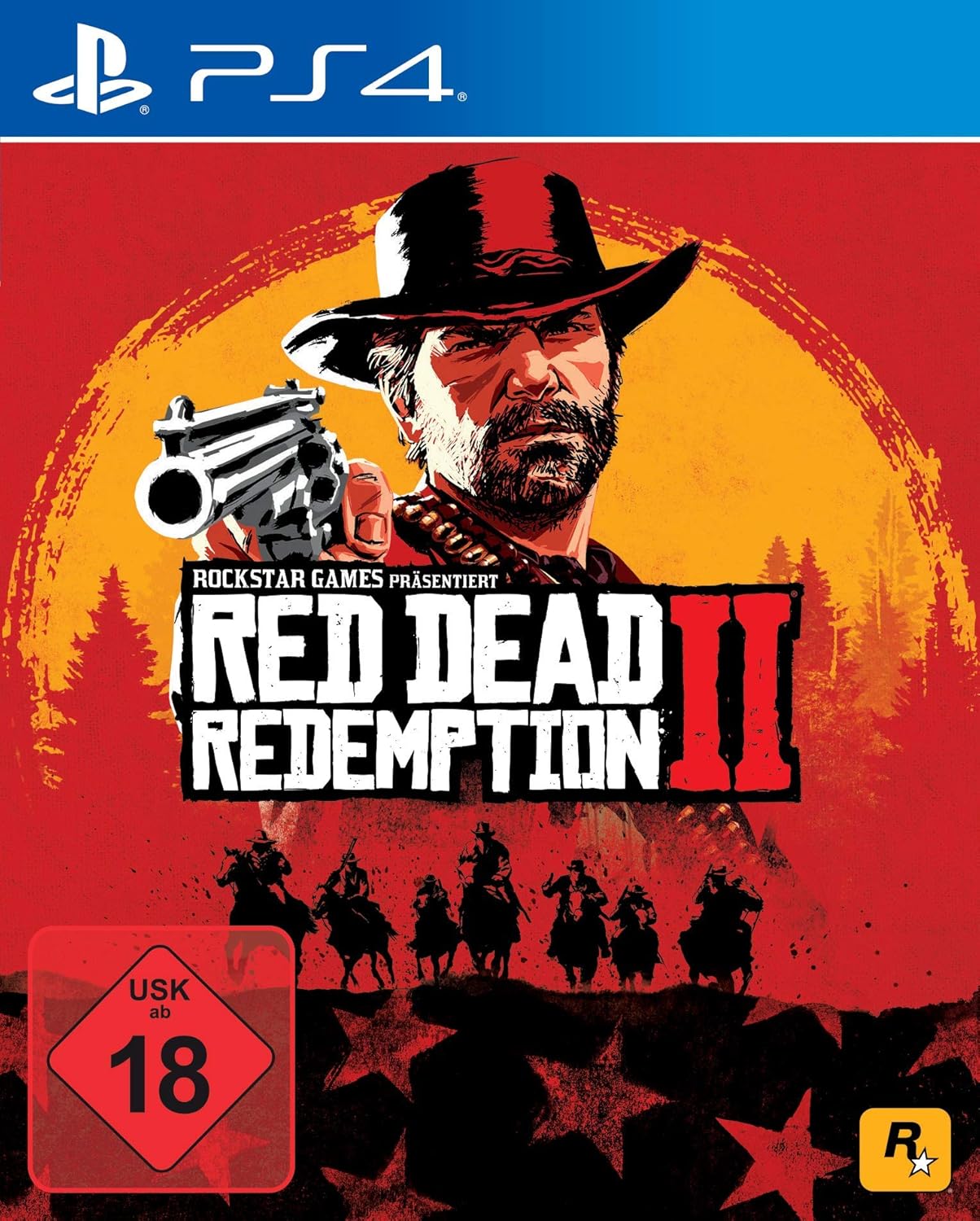 Red Dead Redemption 2 Standard Edition [PlayStation 4] dysk