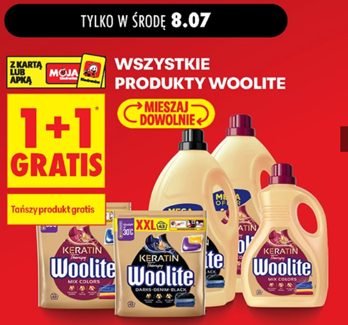 Wszystkie produkty WOOLiTE (1+1 GRATiS)