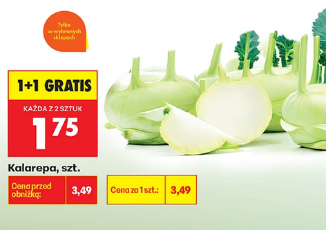Kalarepa, szt. (1+1 GRATiS)