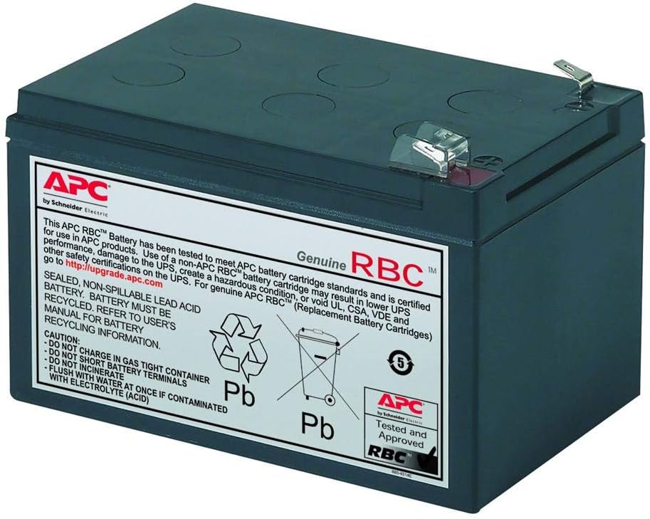 Wymienna bateria do zasilaczy awaryjnych APC: APC RBC4