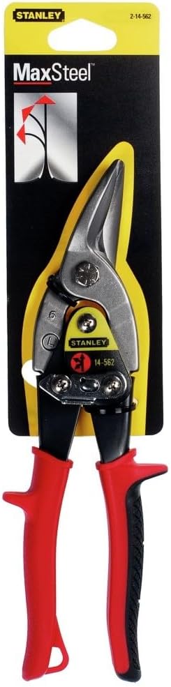 Stanley Fatmax Nożyce, Czarny/Czerwony, 7.29 x 3 x 29.01 cm