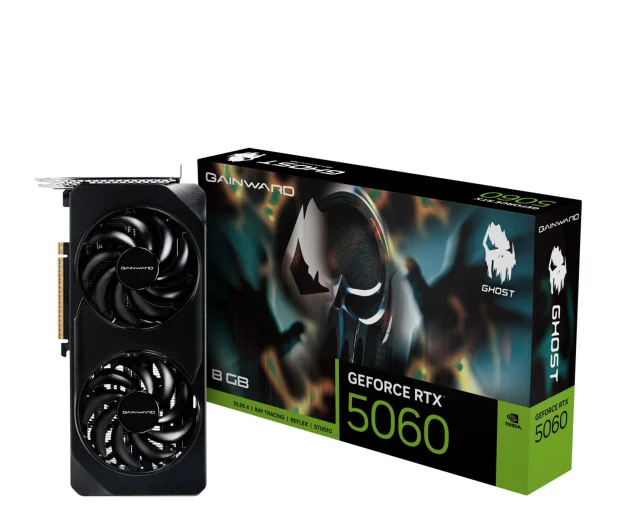 Karta graiczna Gainward GeForce RTX 5060 Ghost 8GB GDDR7 DLSS4