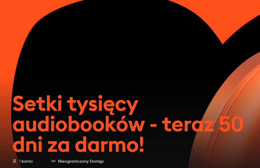 DARMOWE Setki tysięcy audiobooków - teraz 50 dni za darmo! - STORYTEL