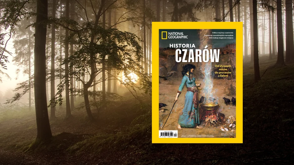 BEZPŁATNE wydanie specjalne National Geographic „Historia czarów”.