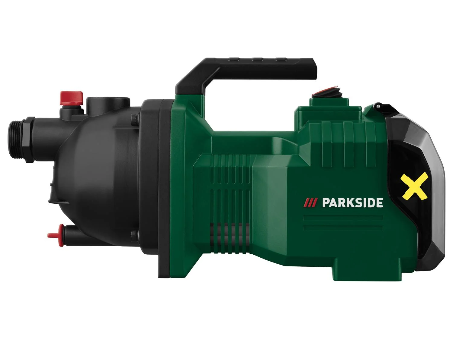 PARKSIDE® Akumulatorowa pompa ogrodowa, 40 V, PAGP 3000 B2 (bez akumulatora i ładowarki)