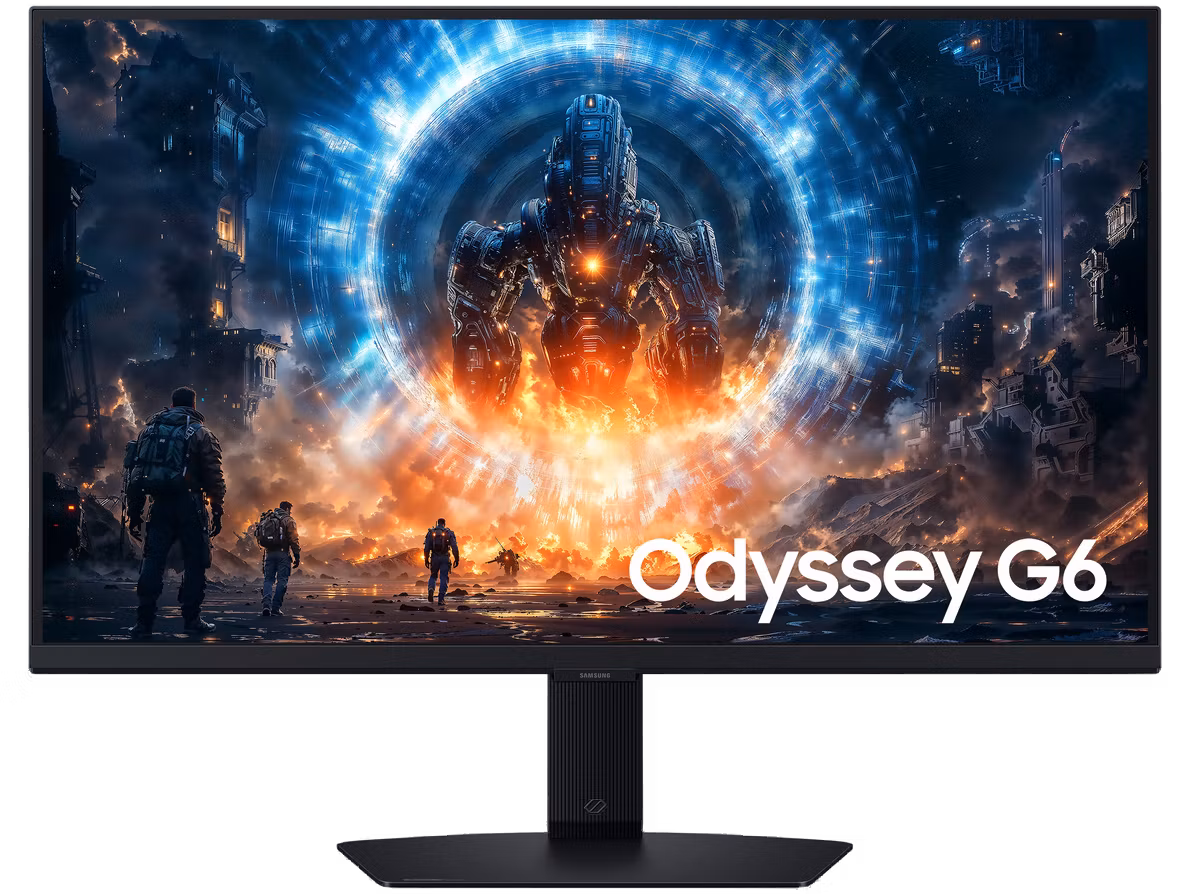 Monitor gamingowy Samsung Odyssey G6 | 27" | QHD | 350 Hz