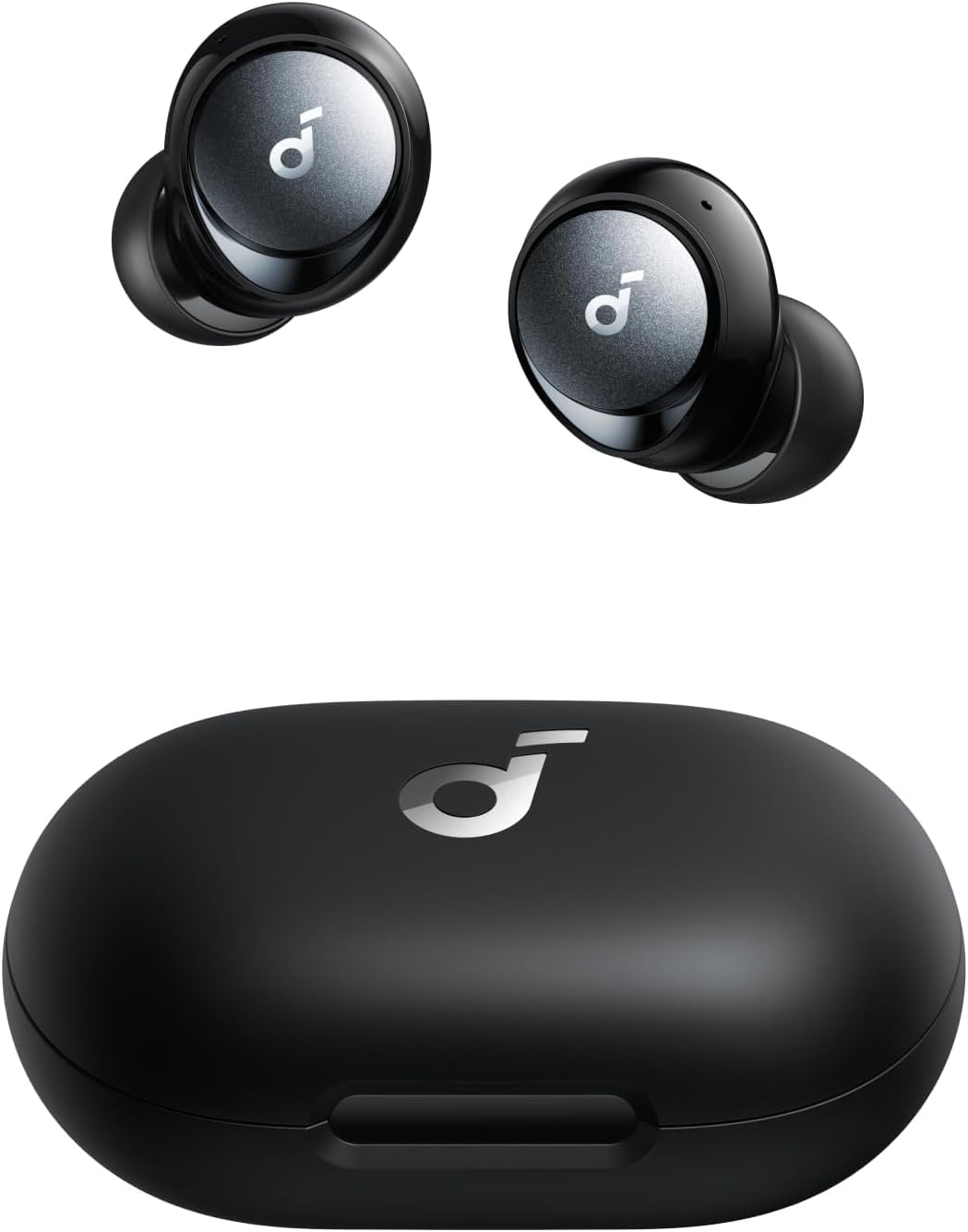 Soundcore Anker Space A40 (odnowiona), słuchawki bezprzewodowe, ANC, 50 h