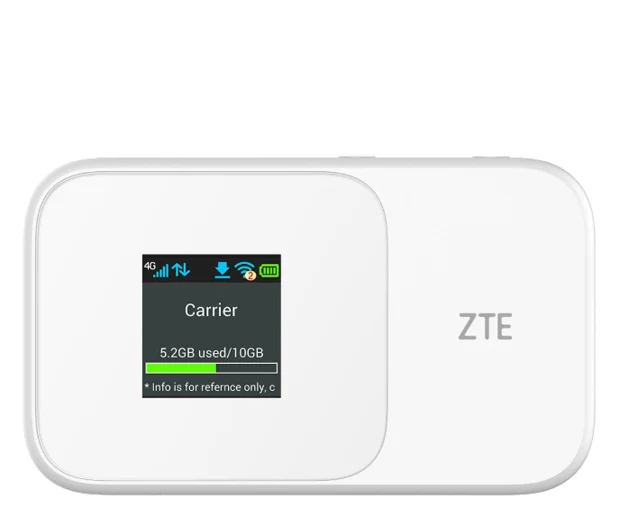 Kompaktowy router mobilny LTE ZTE MF986D