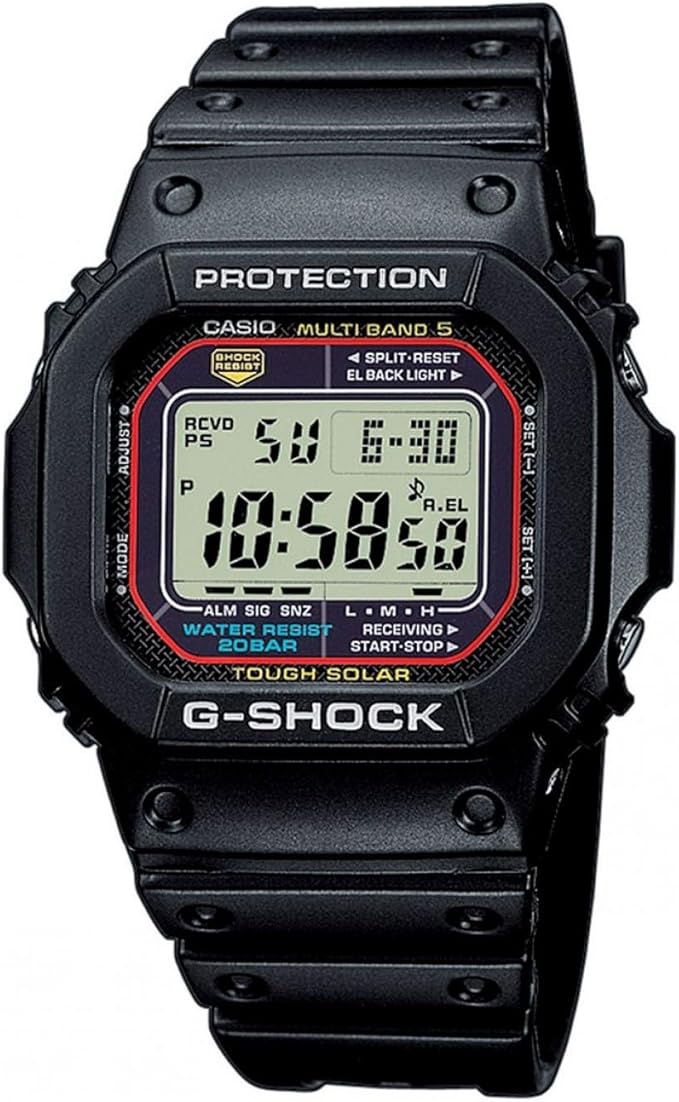 Zegarek męski Casio GW-M5610U-1ER, Tough Solar
