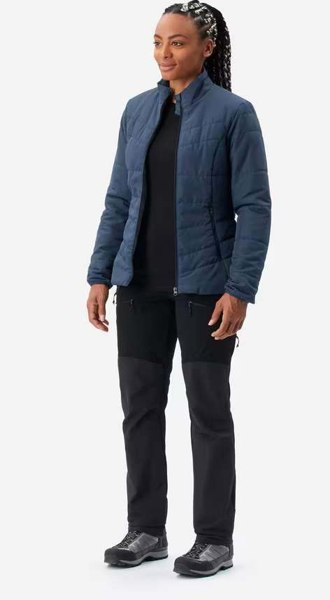 Kurtka trekkingowa damska zimowa Forclaz MT 50 5°C, rozm. XS-XXL