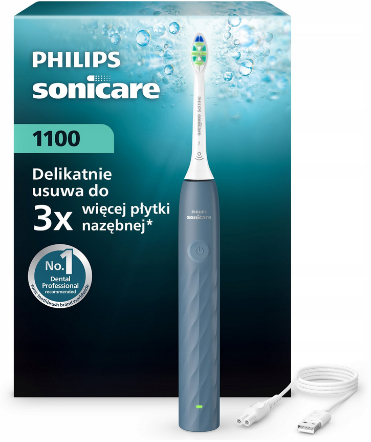 Philips Sonicare 1100 szczoteczka soniczna HX3901/03 - od Oficjalny sklep Philips