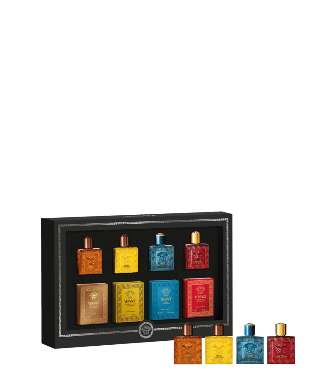 Zestaw zapachowy Versace Men Miniature Set Relaunch