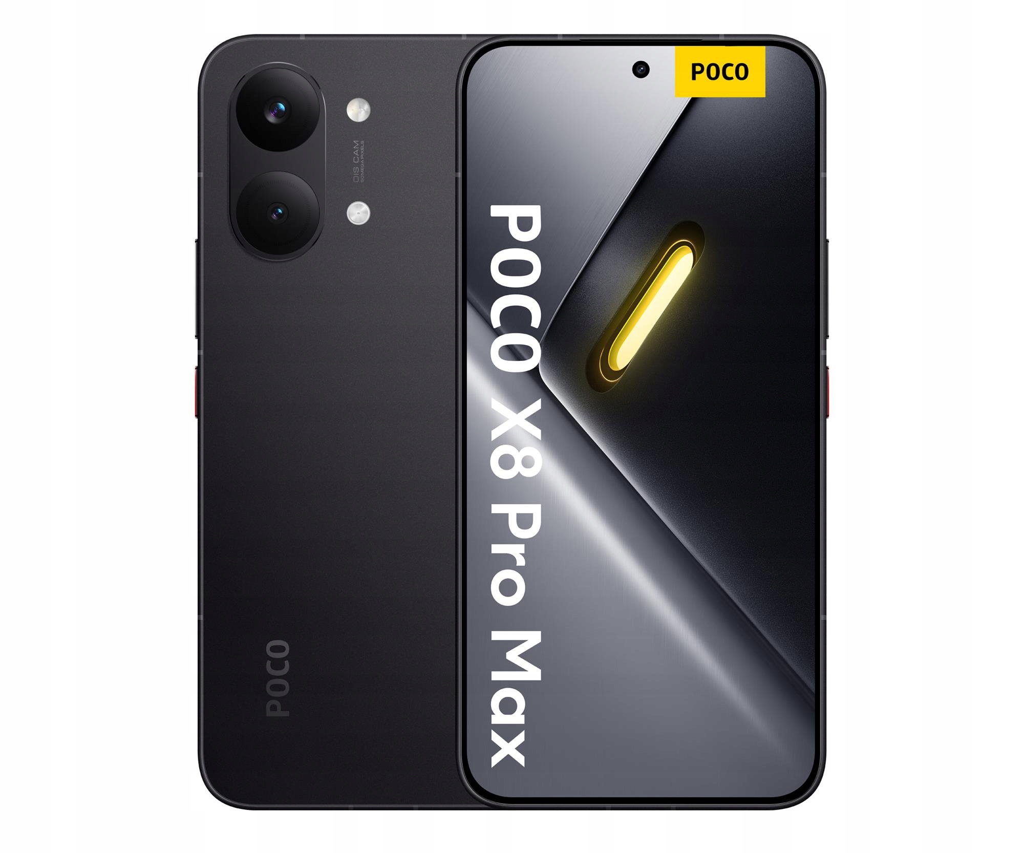 Smartfon Xiaomi POCO X8 Pro Max 12/512GB Black 8500mAh - od X-KOM