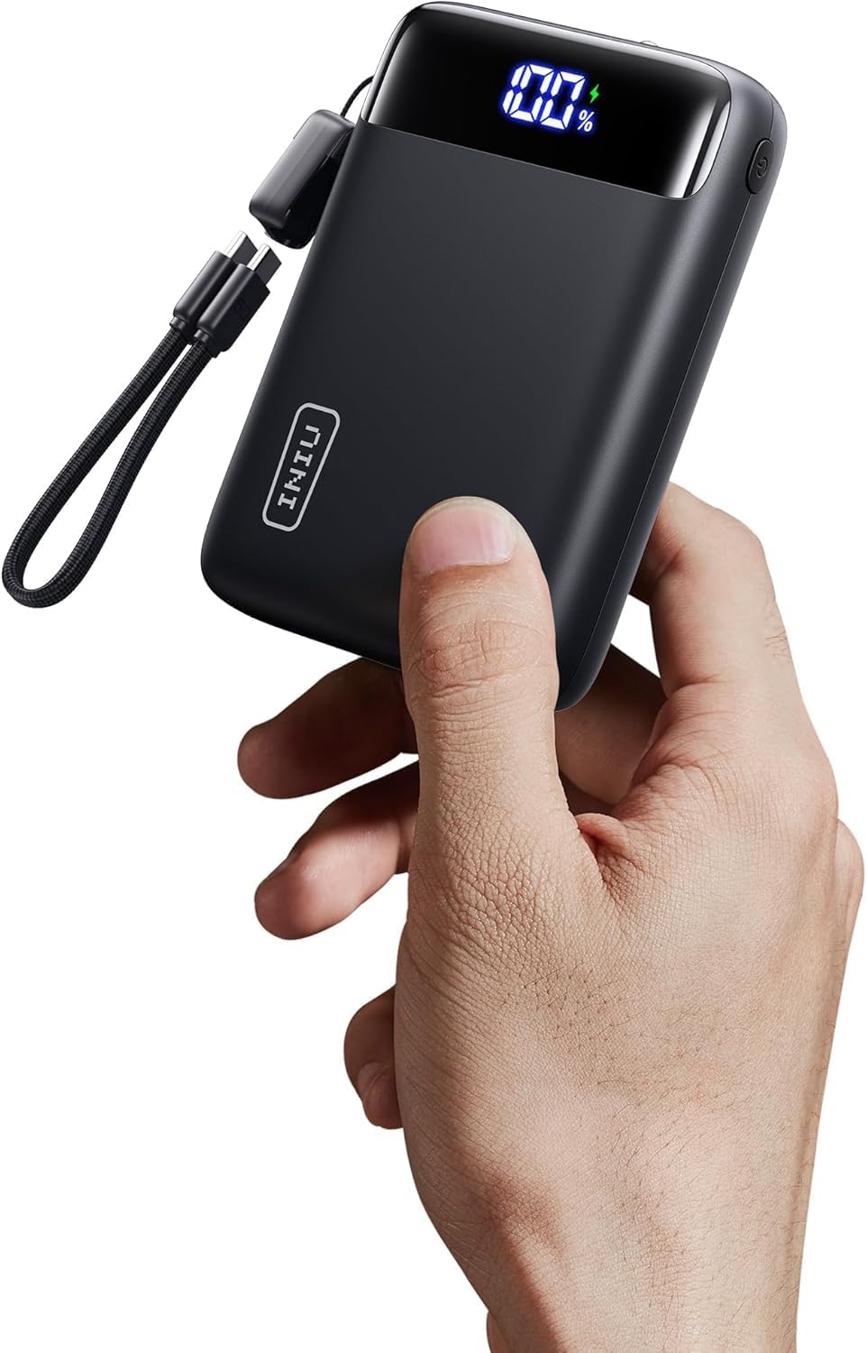 INIU Mini Powerbank 20000mAh, 22.5W USB C In&Out