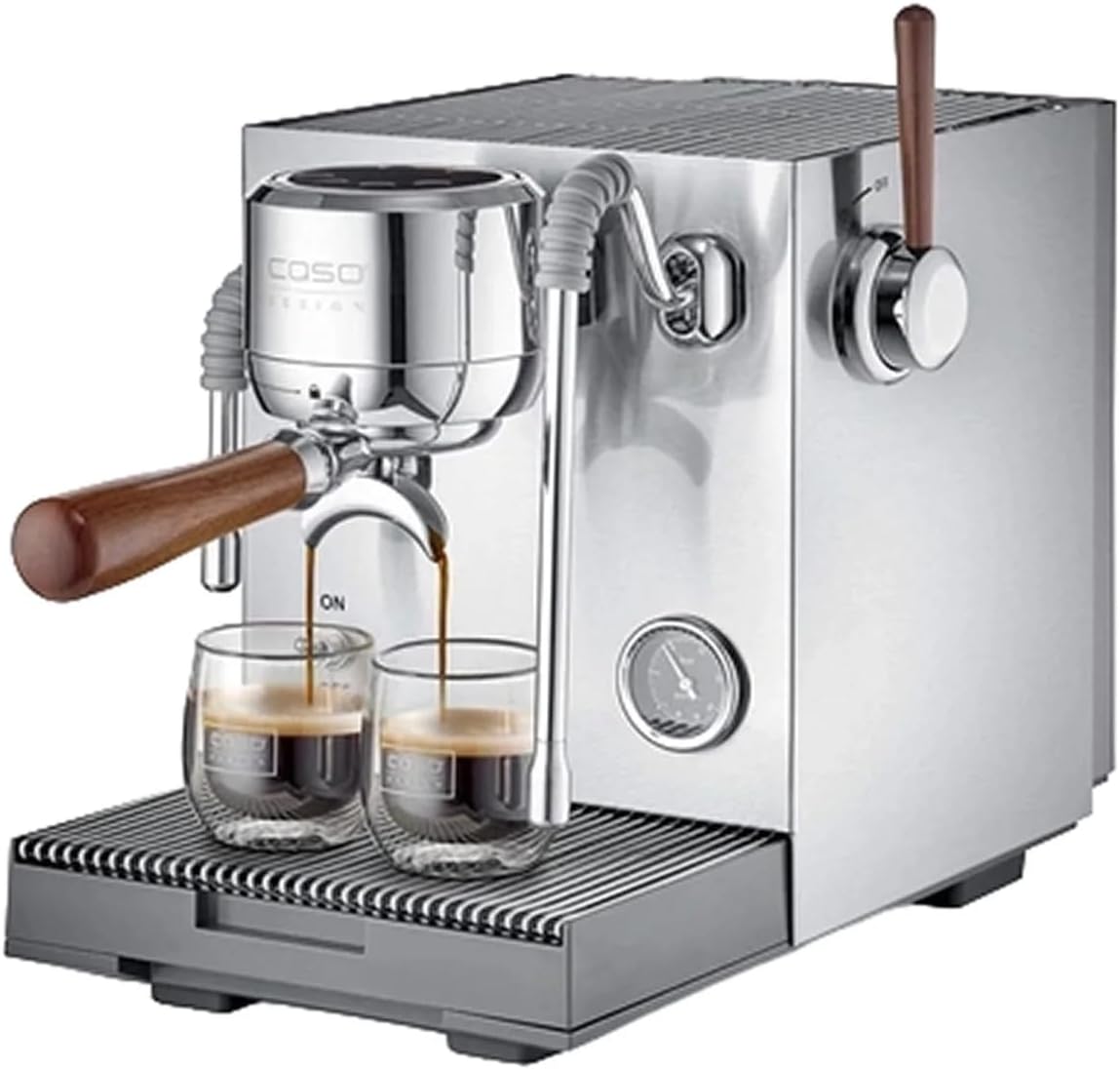 Ekspres do kawy, kolbowy CASO Espresso Gourmet Advanced
