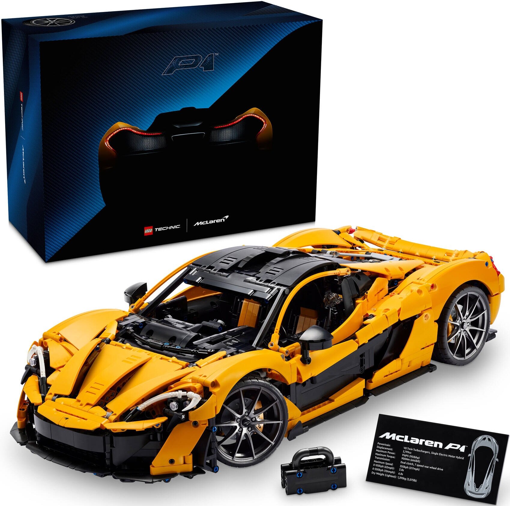 Klocki LEGO 42172 Technic McLaren P1