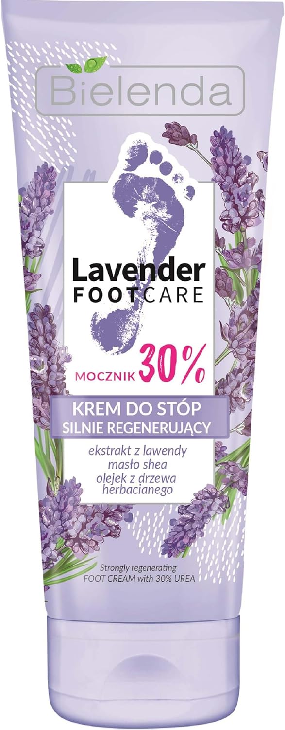 LAVENDER FOOT CARE - regenerujący krem do stóp, 75 ml