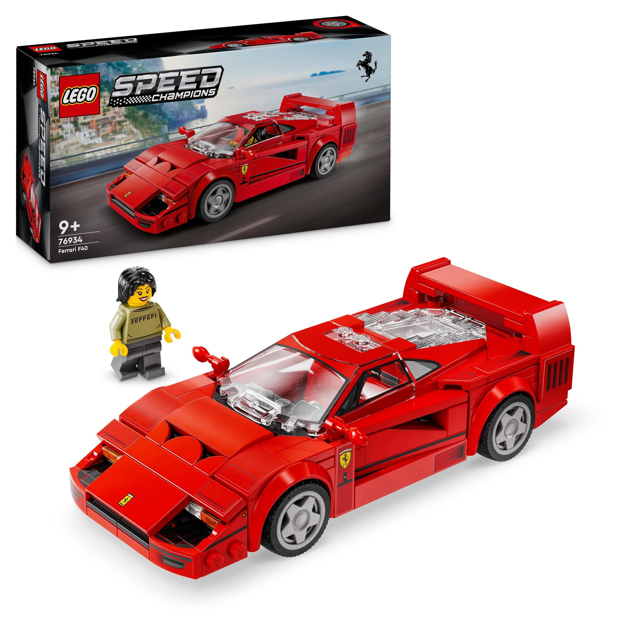 Klocki LEGO 76934 Speed Champions Supersamochód Ferrari F40