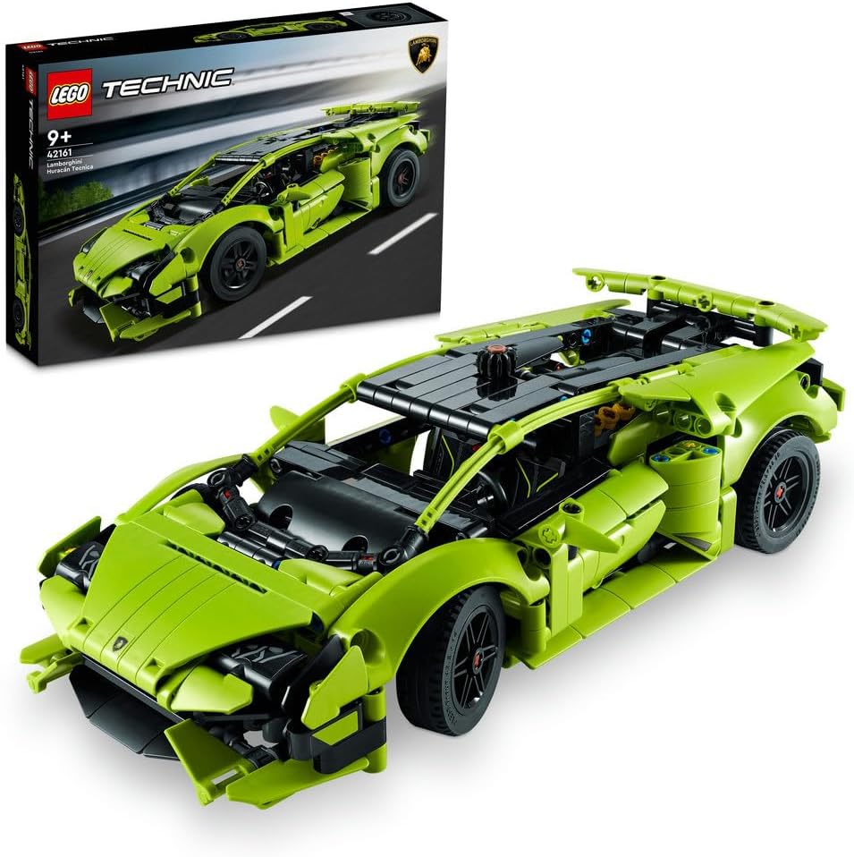 Klocki LEGO 42161 Technic Lamborghini Huracán Tecnica