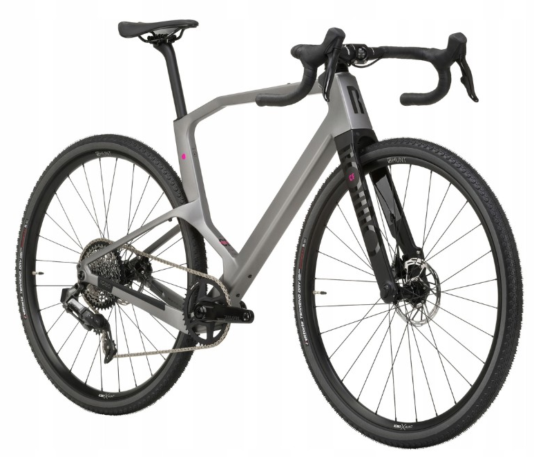 Rower gravel Rondo Ruut CF1 Gen2 SRAM koło 28 " srebrny karbon roz M