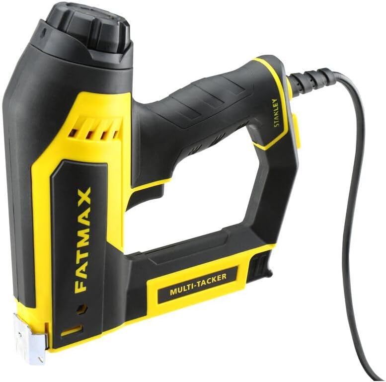 Stanley FMHT6-75934 Zszywacz Elektryczny, Czarno/Żółty