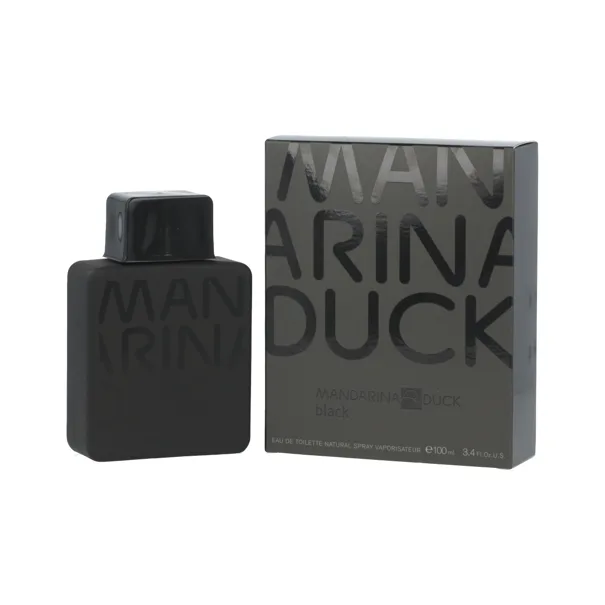 Mandarina Duck Black Woda toaletowa dla mężczyzn, 100 ml