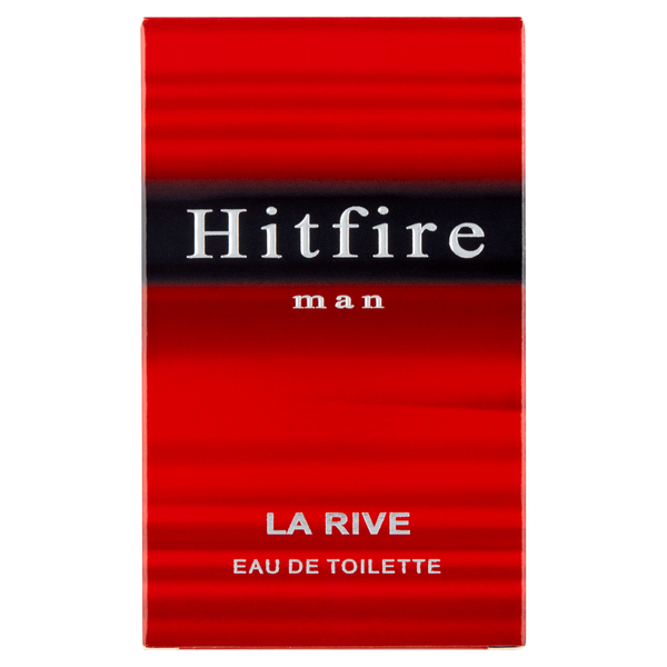 La Rive Hitfire Man  woda toaletowa męska, 90 ml