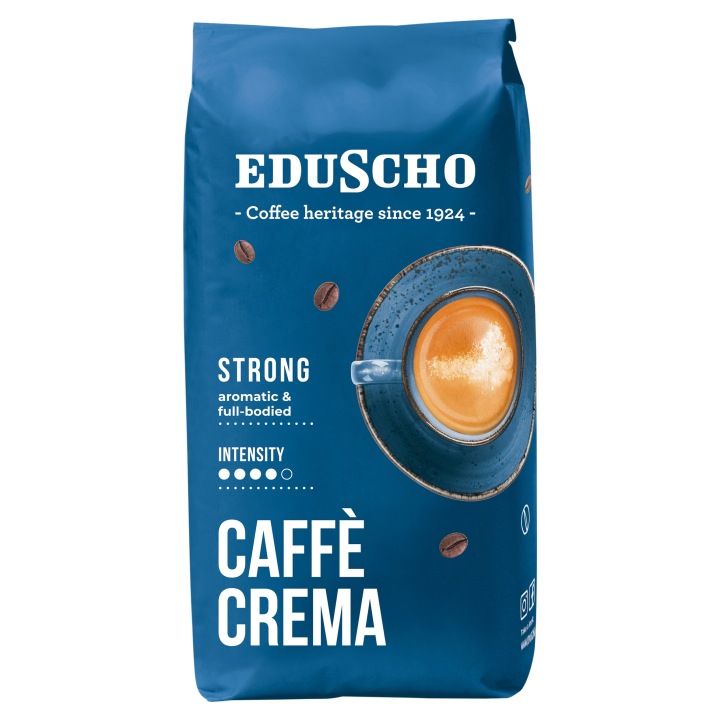 Kawa ziarnista mieszana Eduscho Caffe Crema, 1000 g - od nexto-you-sklep