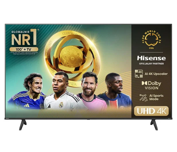 Telewizor HISENSE 55A6N UHD 4K VIDAA U7.0 Dolby Vision