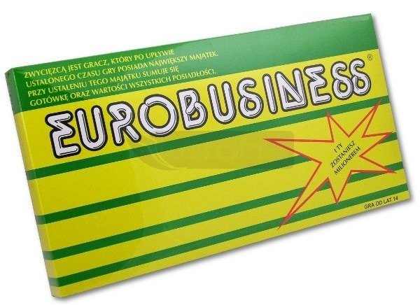 GRA planszowa EUROBUSINESS