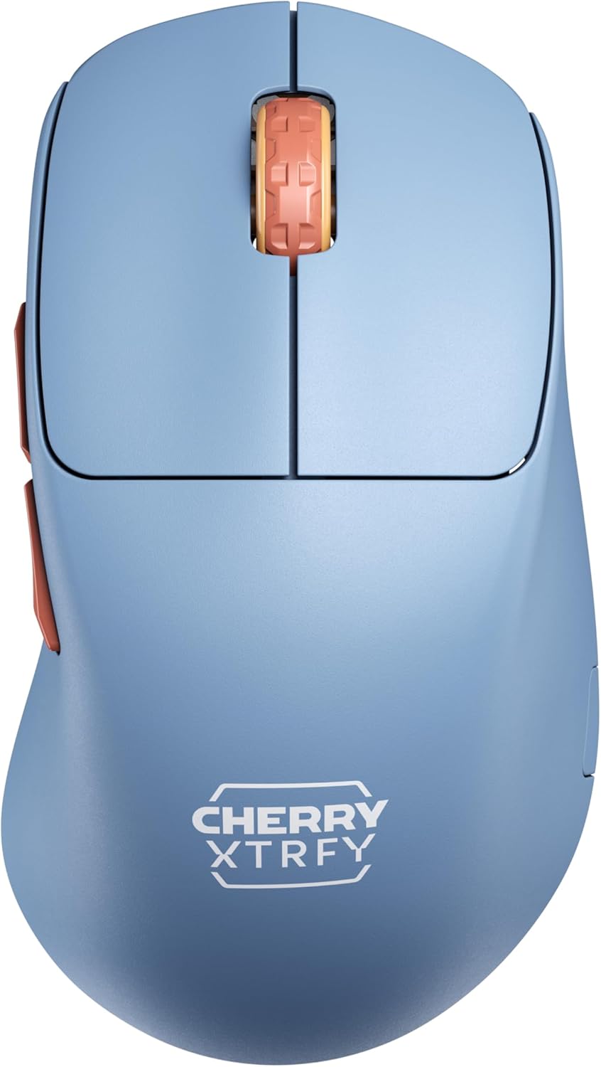 CHERRY XTRFY M64 Wireless, Ultralekka bezprzewodowa Mysz gamingowa, 2,4 GHz
