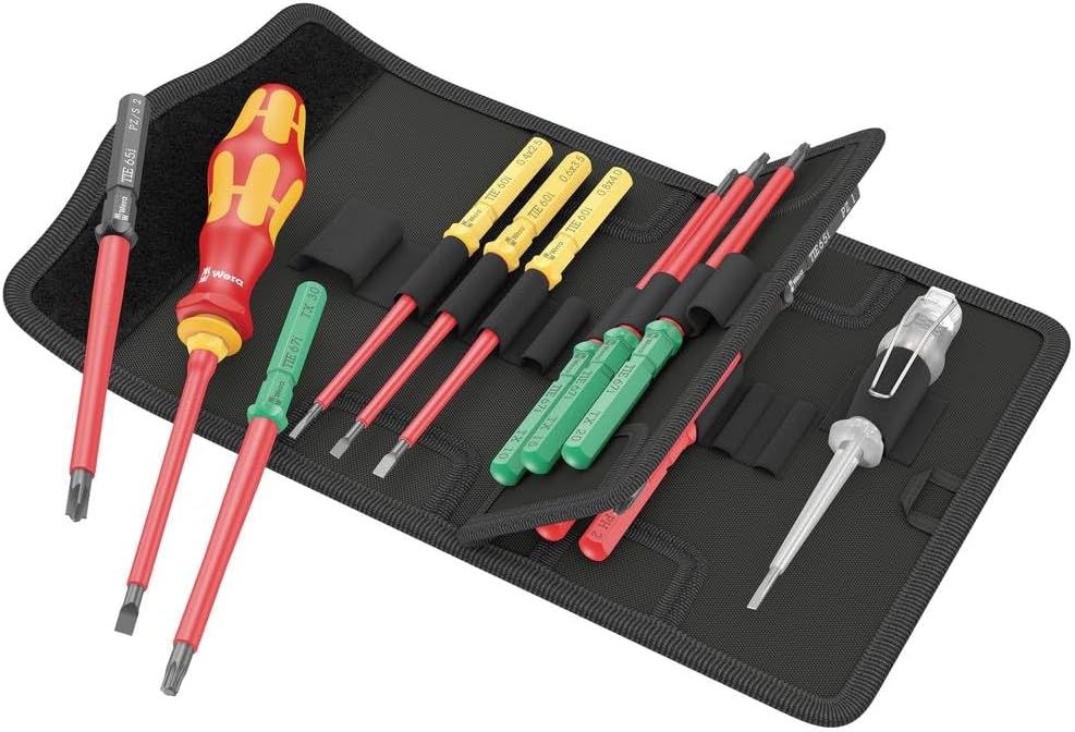 ZESTAW Wera Kraftform Kompakt VDE 16 Universal 1 Tool Finder, 16-częściowy