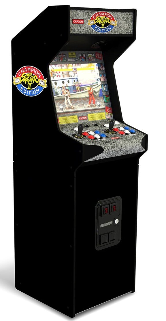 Konsola ARCADE1UP Street Fighter II Deluxe