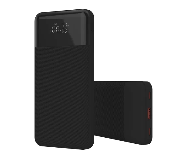 Powerbank Silver Monkey Smart 10 000 mAh, 22.5W, Czarny