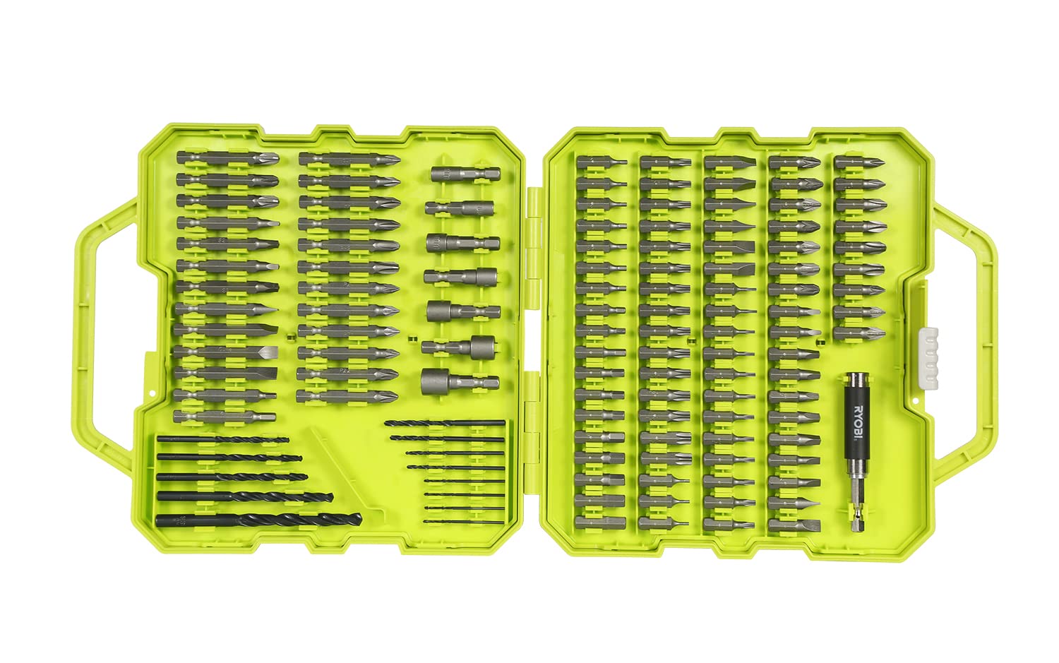 Ryobi Zestaw Bitów RAK127DDSD, 127 Elementów
