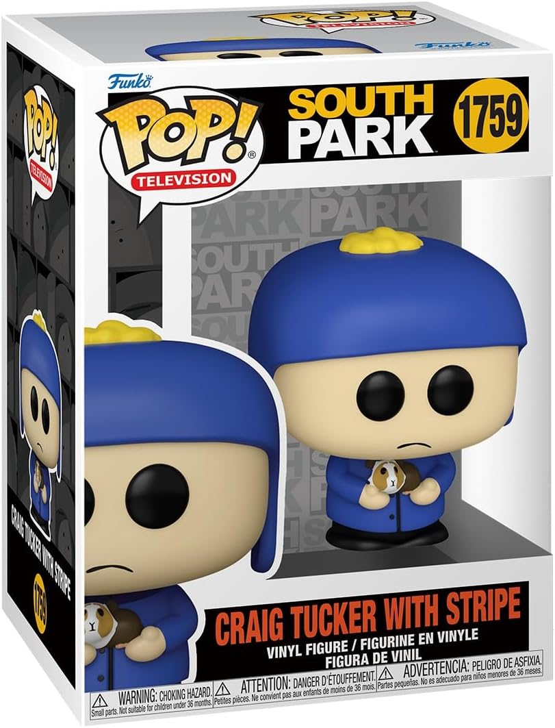 Funko Pop! TV: South Park - Craig Tucker - kolekcjonerska figurka winylowa