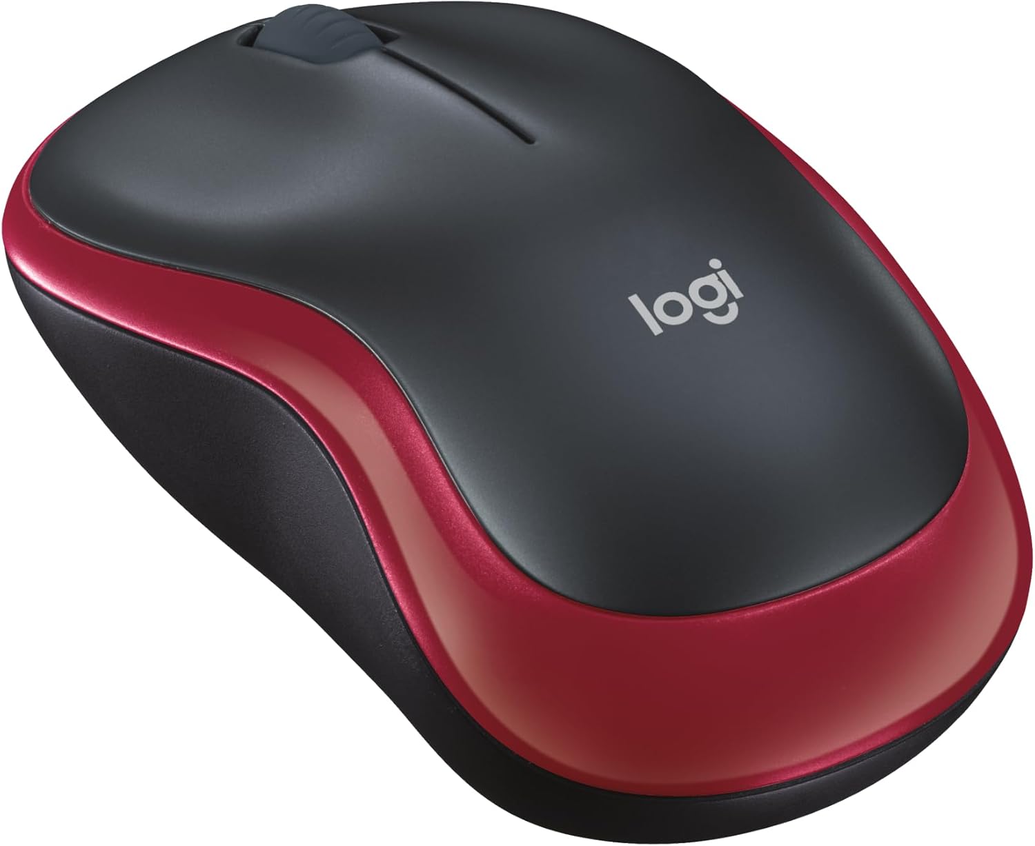 Logitech M185 Mysz bezprzewodowa, 2,4 GHz, odbiornik USB, 1000 DPI